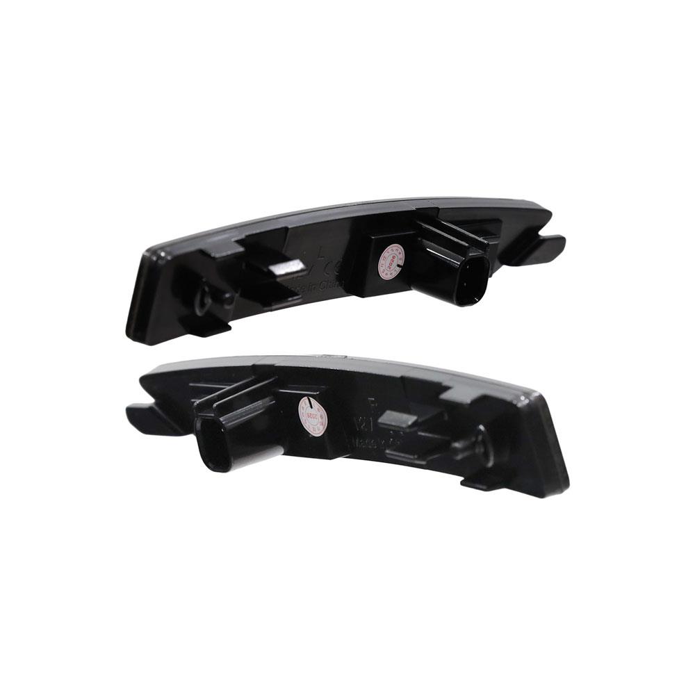 2024-26 Mustang LED Side Marker Kit  - Smoked Lens