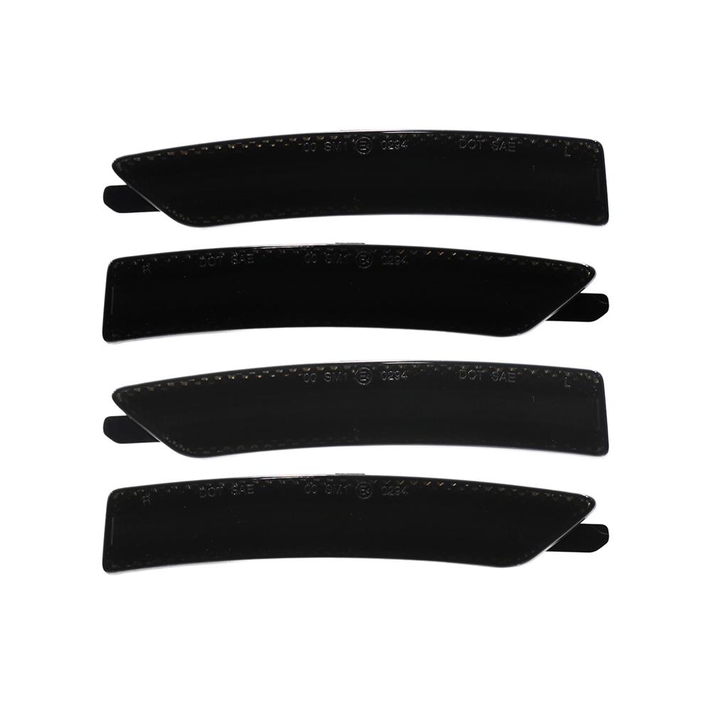 2024-26 Mustang LED Side Marker Kit  - Smoked Lens