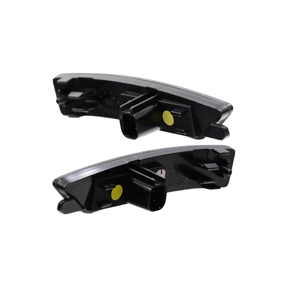 2024-26 Mustang LED Side Marker Kit  - Smoked Lens
