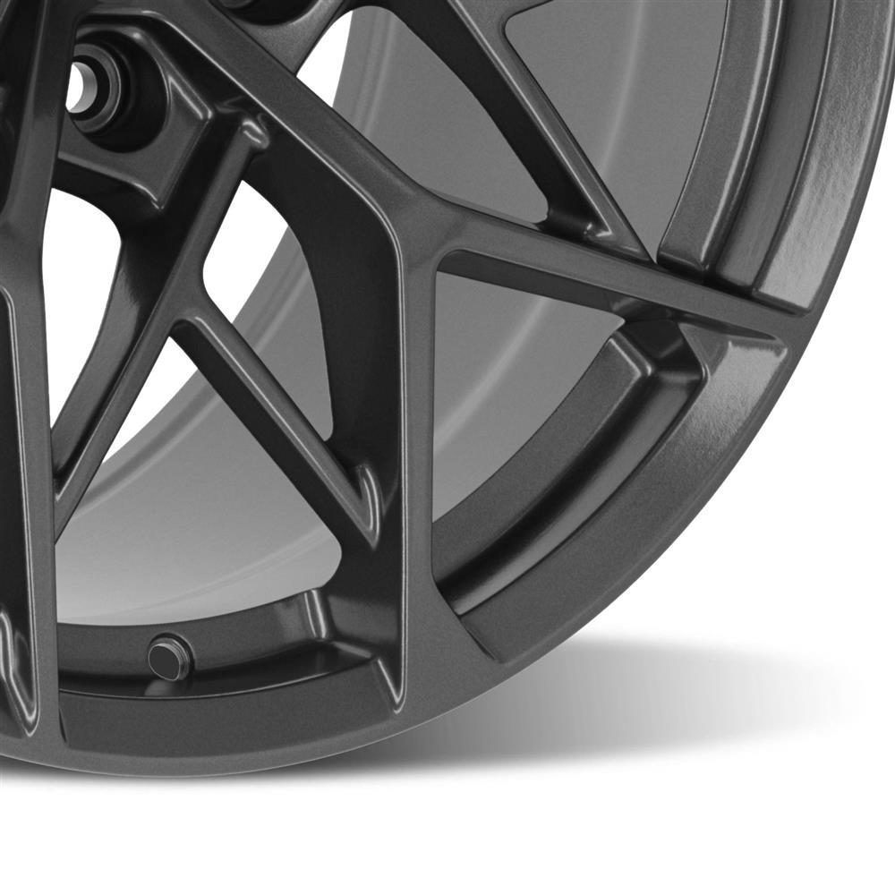 2024-26 Mustang SVE MHP1 Wheel & Nitto NT05 Tire Kit - 19x10/11  - Gloss Graphite
