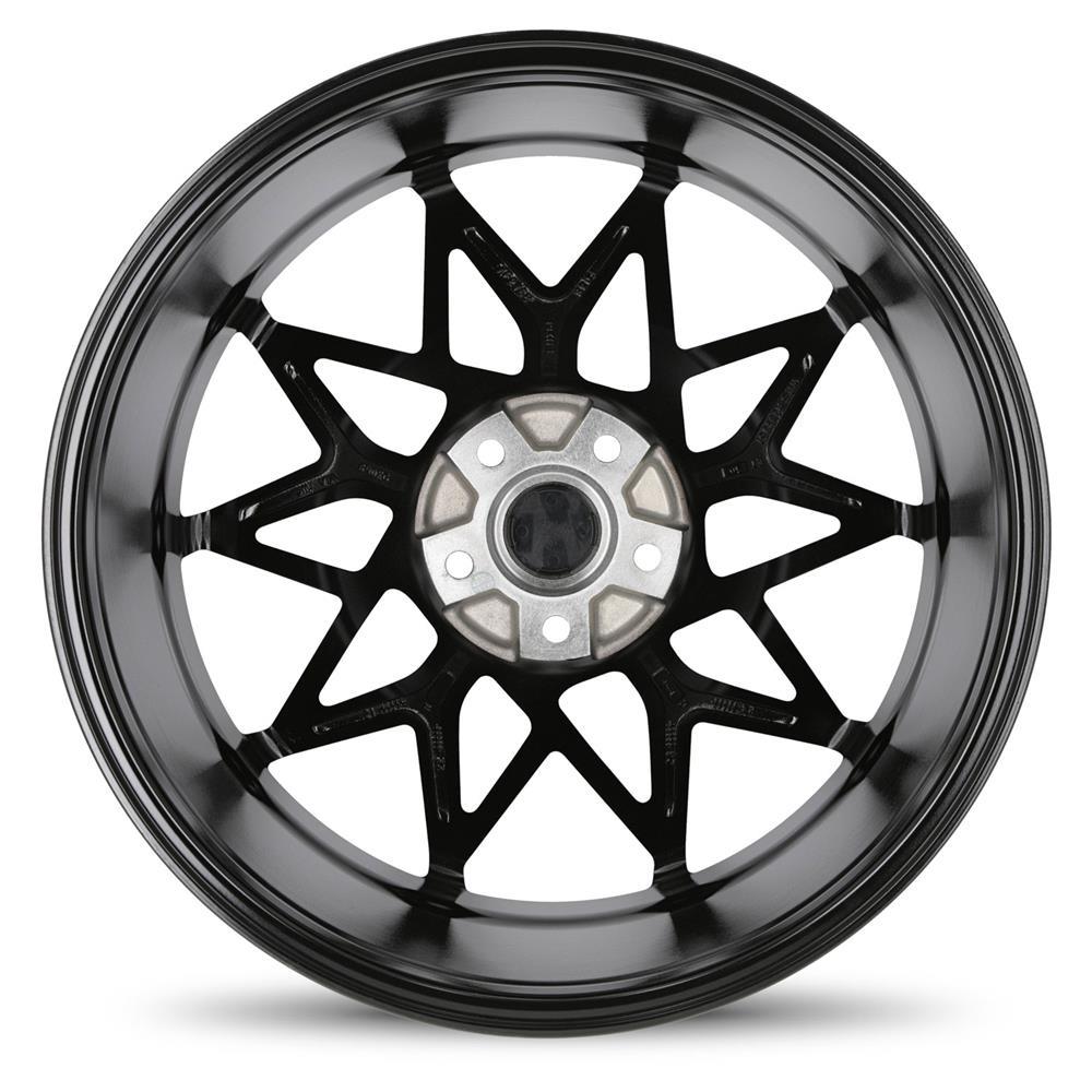 2024-26 Mustang SVE MHP1 Wheel & Firestone Tire Kit - 19x10/11  - Gloss Black