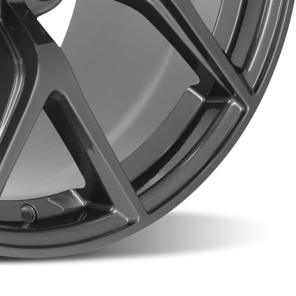 2024-26 Mustang SVE SP2 Wheel & Firestone Tire Kit - 19x10/11  - Gloss Graphite