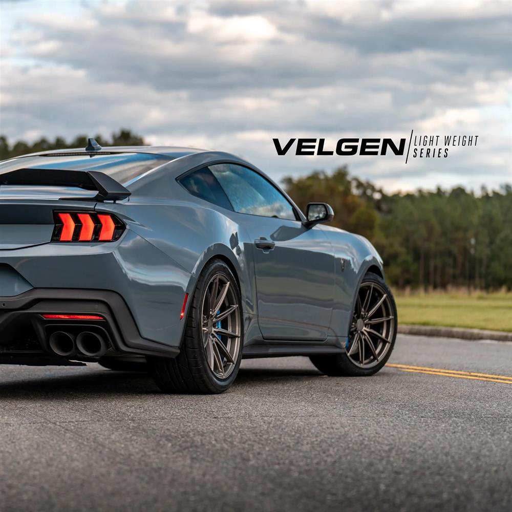 2024-26 Mustang Velgen VF10 Wheel & Nitto Tire Kit - 20x10/11  - Gunmetal