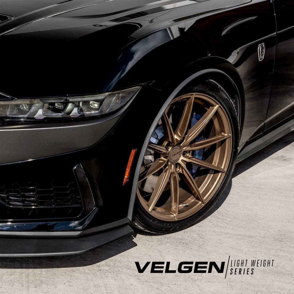 2024-26 Mustang Velgen VF10 Wheel & Nitto Tire Kit - 20x10/11  - Bronze