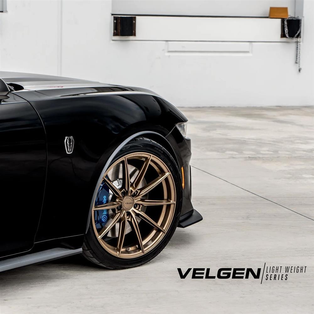2024-26 Mustang Velgen VF10 Wheel & M/T Tire Kit - 20x10/11  - Bronze