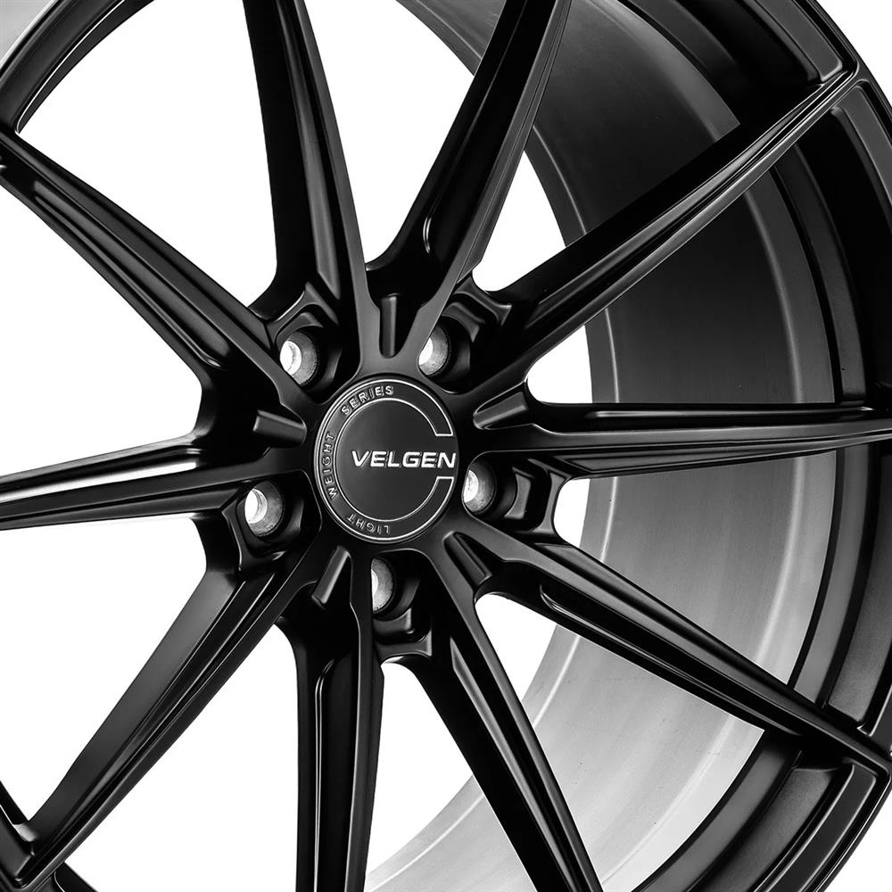 2024-26 Mustang Velgen VF10 Wheel & Nitto Tire Kit - 20x10/11  - Satin Black