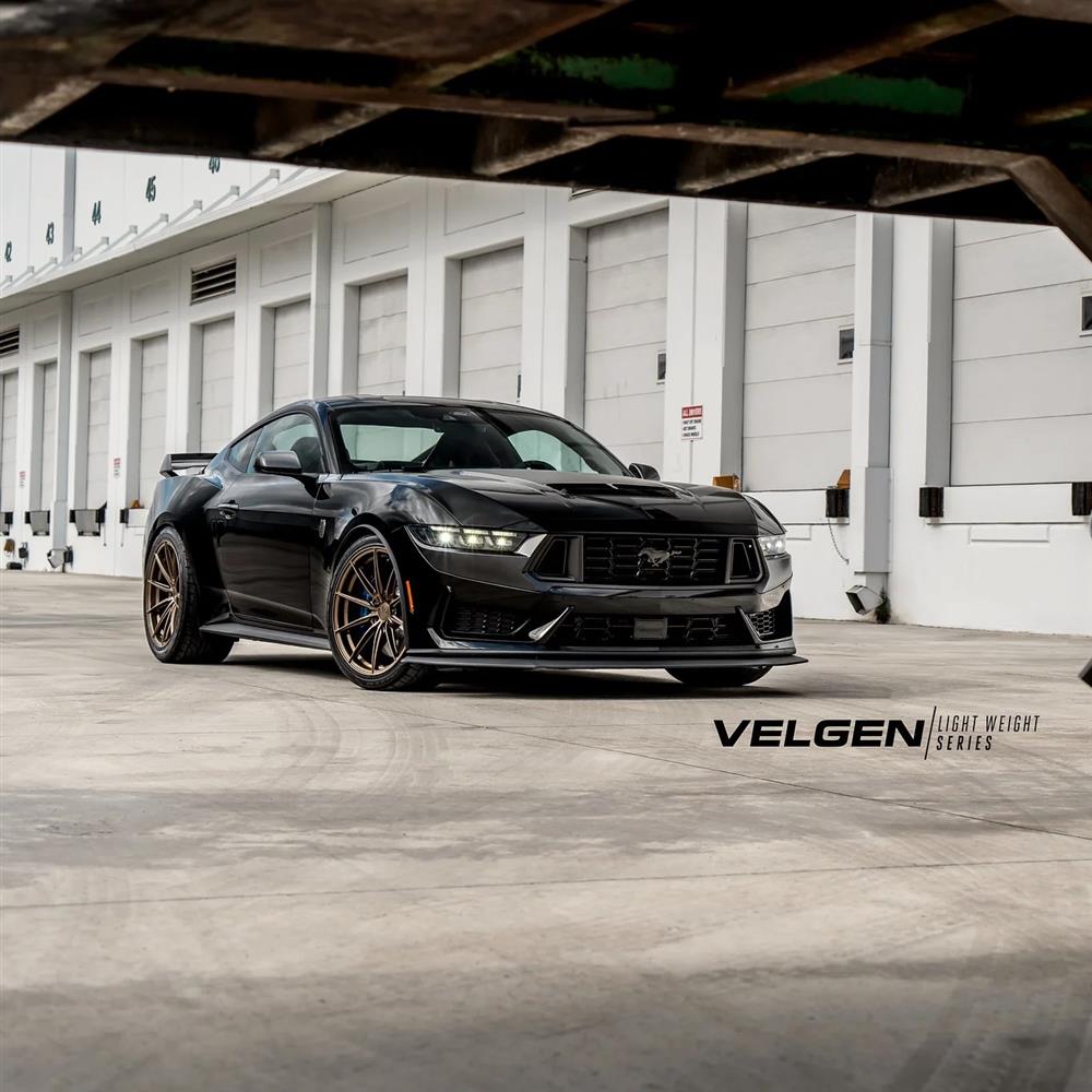 2024-26 Mustang Velgen VF10 Wheel & Nitto Tire Kit - 20x10/11  - Bronze