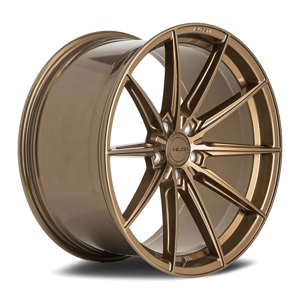 2024-26 Mustang Velgen VF10 Wheel & M/T Tire Kit - 20x10/11  - Bronze