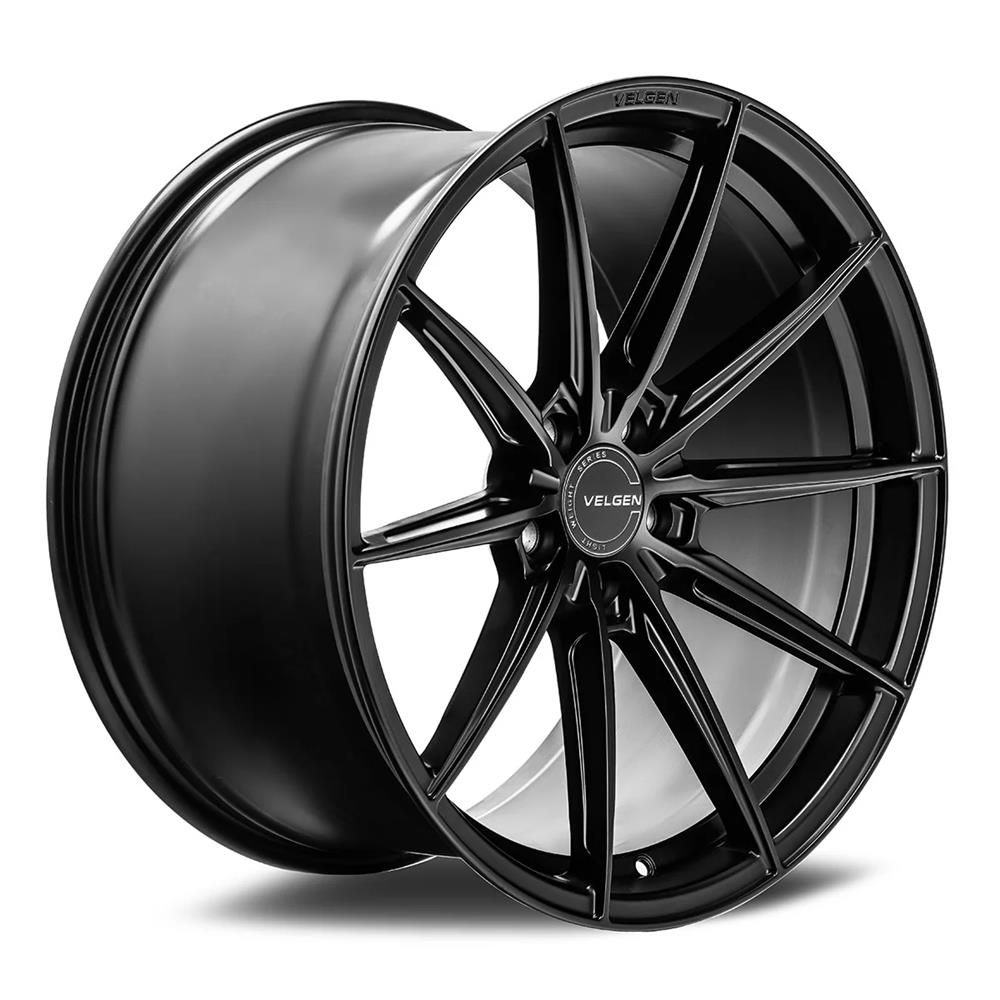 2024-26 Mustang Velgen VF10 Wheel & Nitto Tire Kit - 20x10/11  - Satin Black