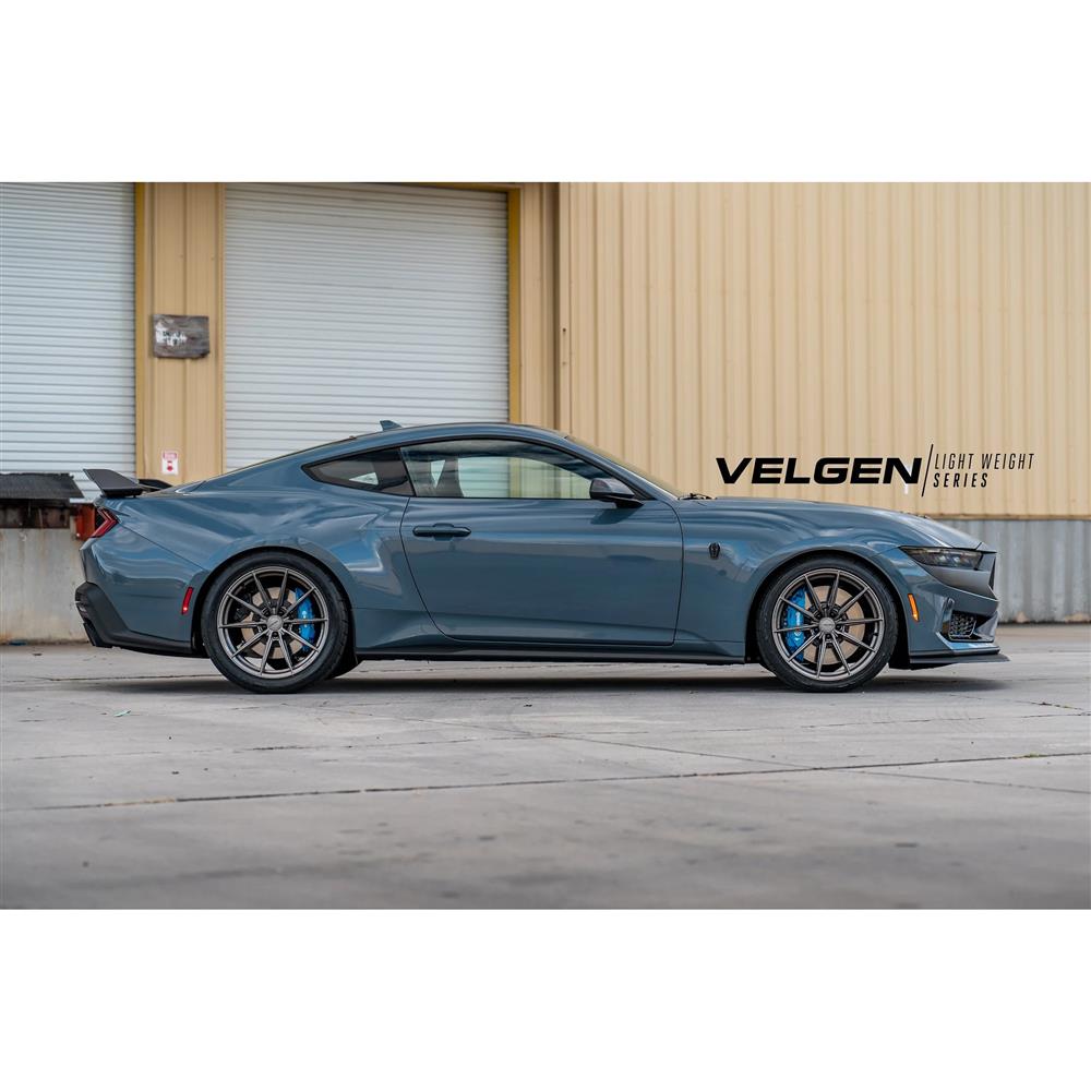 2024-26 Mustang Velgen VF10 Wheel & M/T Tire Kit - 20x10/11  - Gunmetal