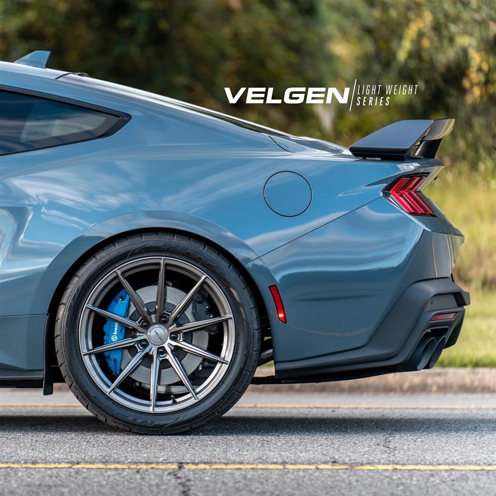 2024-26 Mustang Velgen VF10 Wheel & Nitto Tire Kit - 20x10/11  - Gunmetal