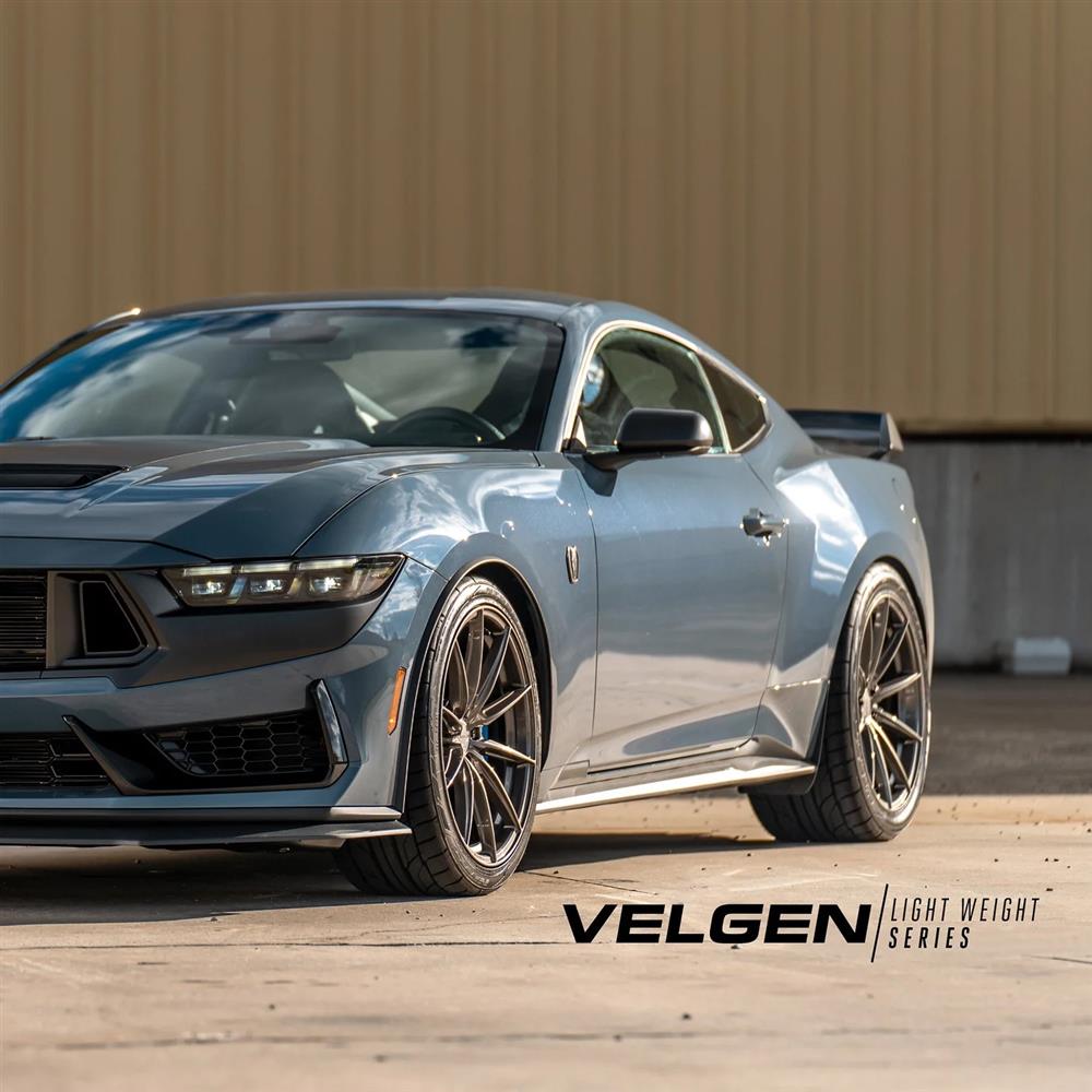 2024-26 Mustang Velgen VF10 Wheel & M/T Tire Kit - 20x10/11  - Gunmetal