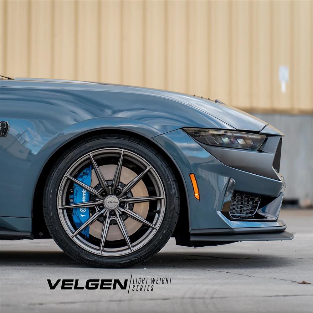 2024-26 Mustang Velgen VF10 Wheel & Nitto Tire Kit - 20x10/11  - Gunmetal
