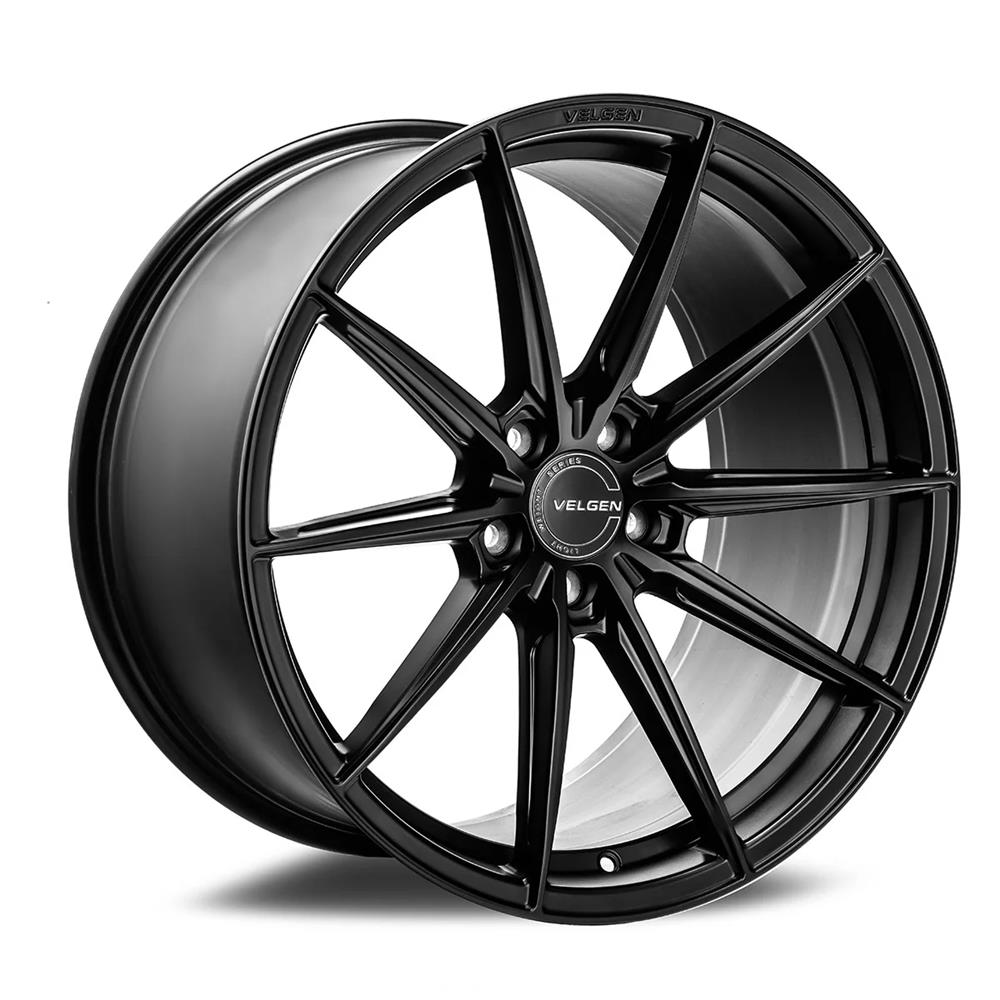 2024-26 Mustang Velgen VF10 Wheel & Nitto Tire Kit - 20x10/11  - Satin Black