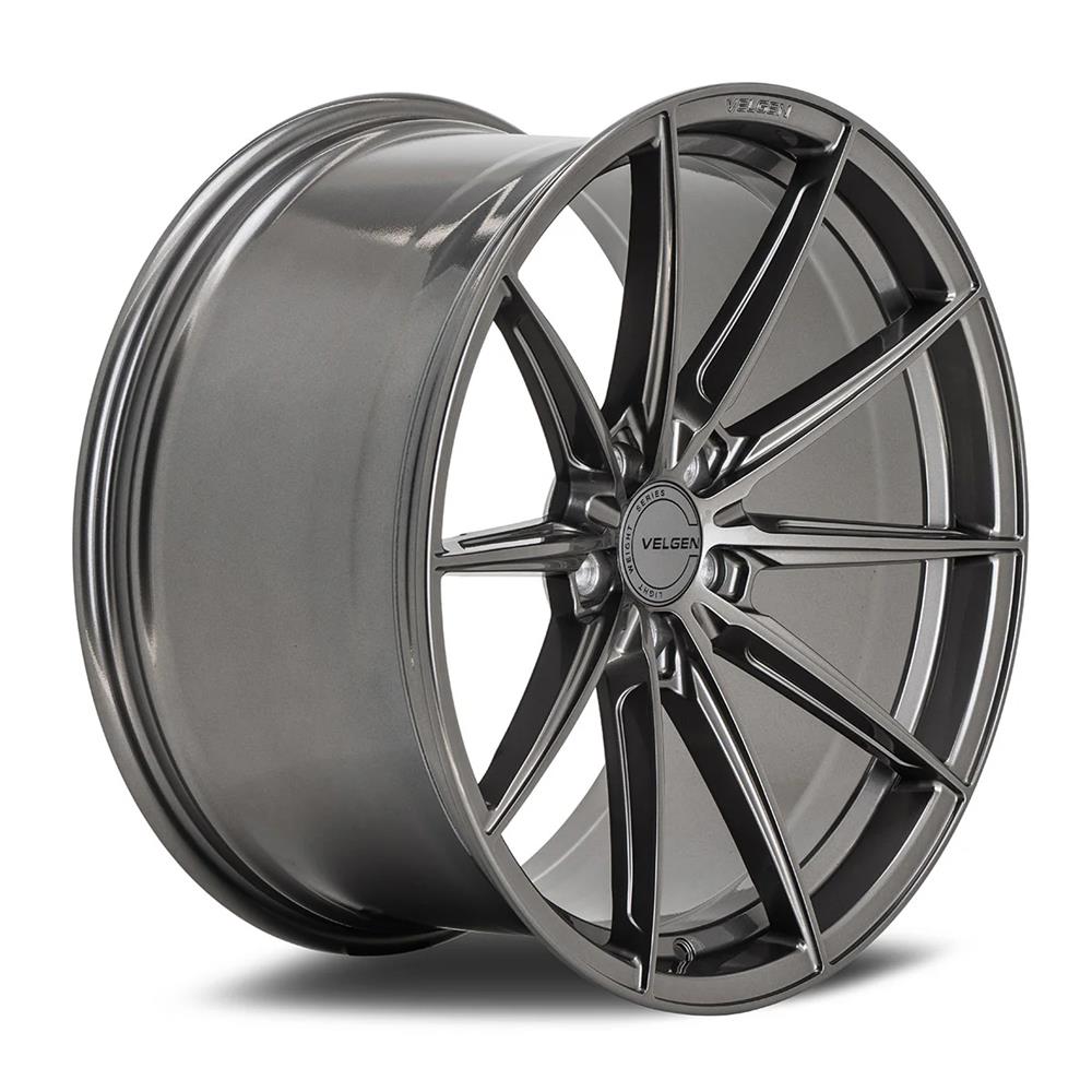 2024-26 Mustang Velgen VF10 Wheel & Nitto Tire Kit - 20x10/11  - Gunmetal
