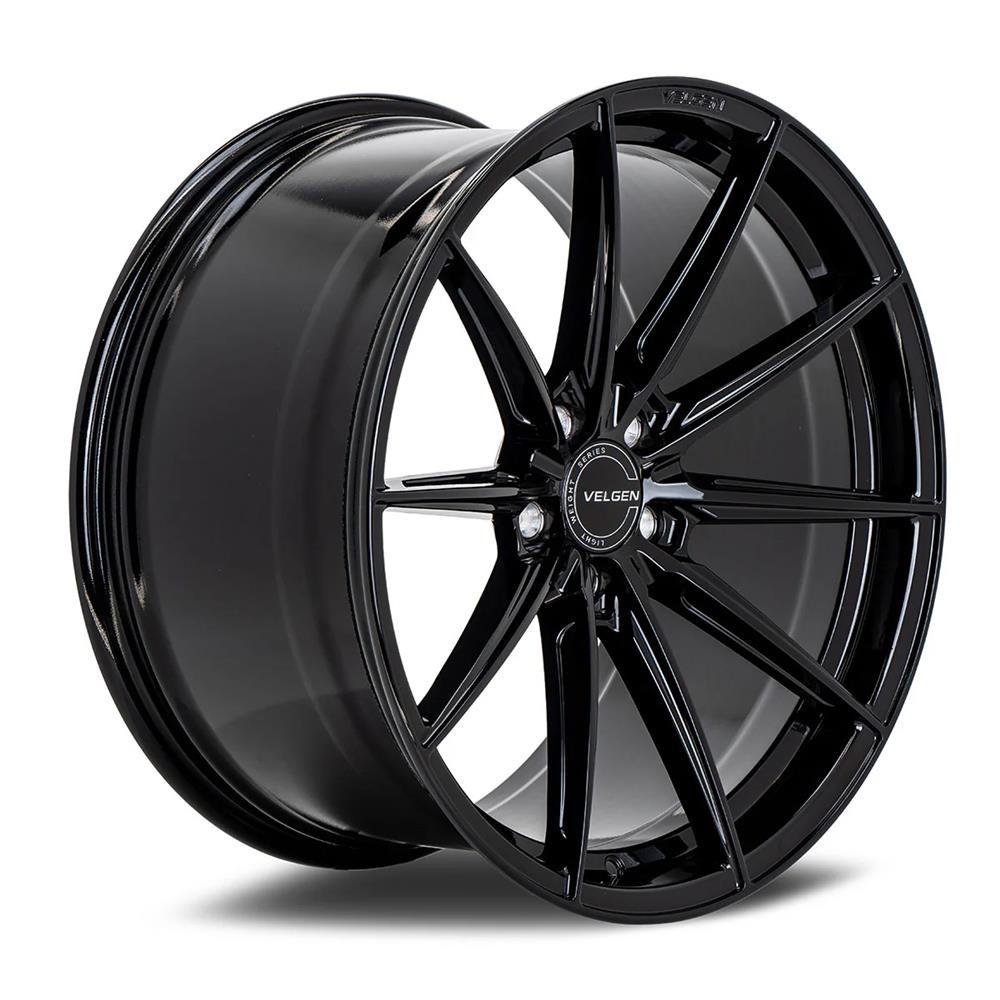 2024-26 Mustang Velgen VF10 Wheel & Nitto Tire Kit - 20x10/11  - Gloss Black
