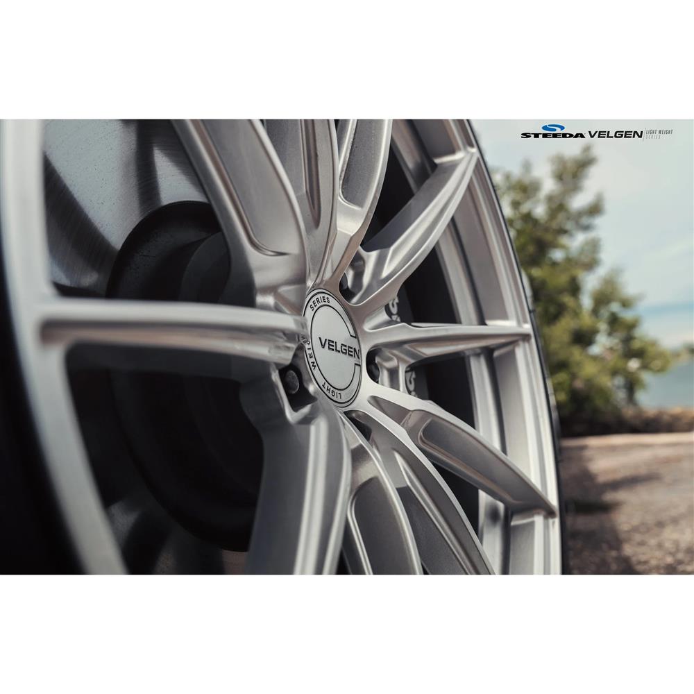 2024-26 Mustang Velgen VF10 Wheel & M/T Tire Kit - 20x10/11  - Silver