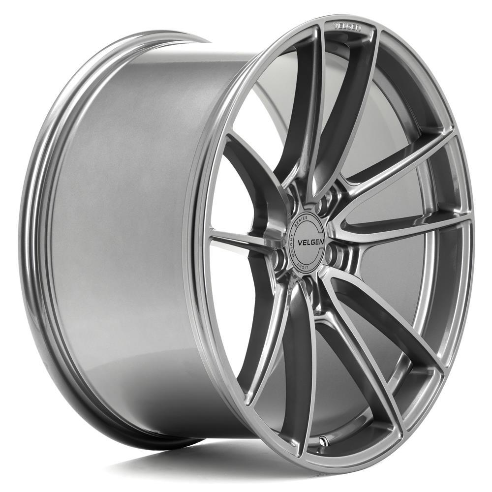 2024-26 Mustang Velgen VF5 Wheel & M/T Tire Kit - 20x10/11  - Gloss Gunmetal