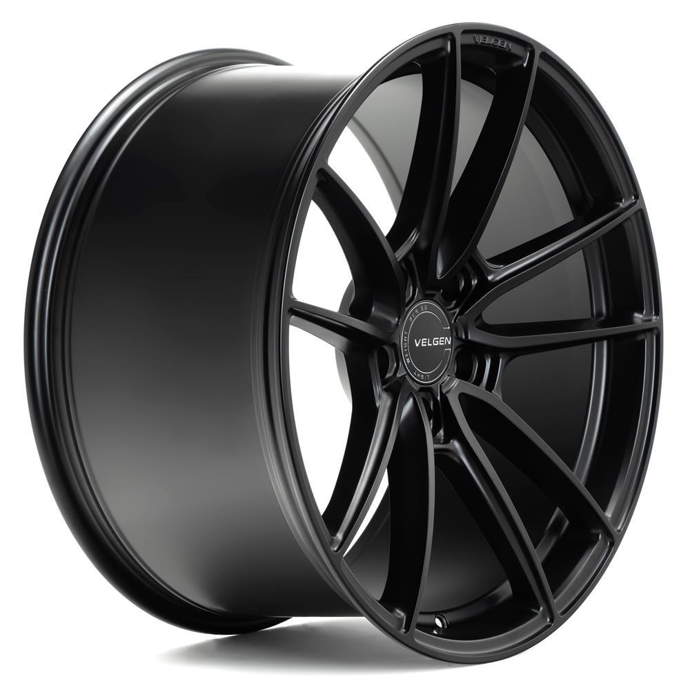 Velgen Mustang VF5 Wheel & Nitto Tire Kit - 20x10/11 - Gloss Black (24-25)