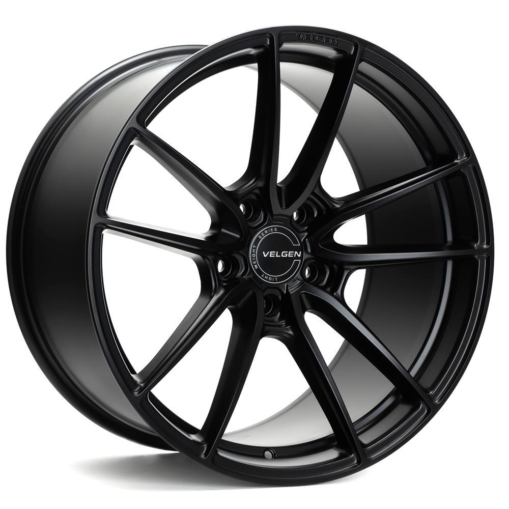2024-26 Mustang Velgen VF5 Wheel & M/T Tire Kit - 20x10/11  - Satin Black