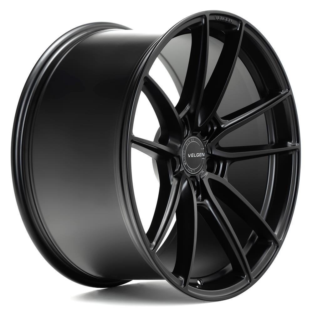 2024-26 Mustang Velgen VF5 Wheel & M/T Tire Kit - 20x10/11  - Satin Black