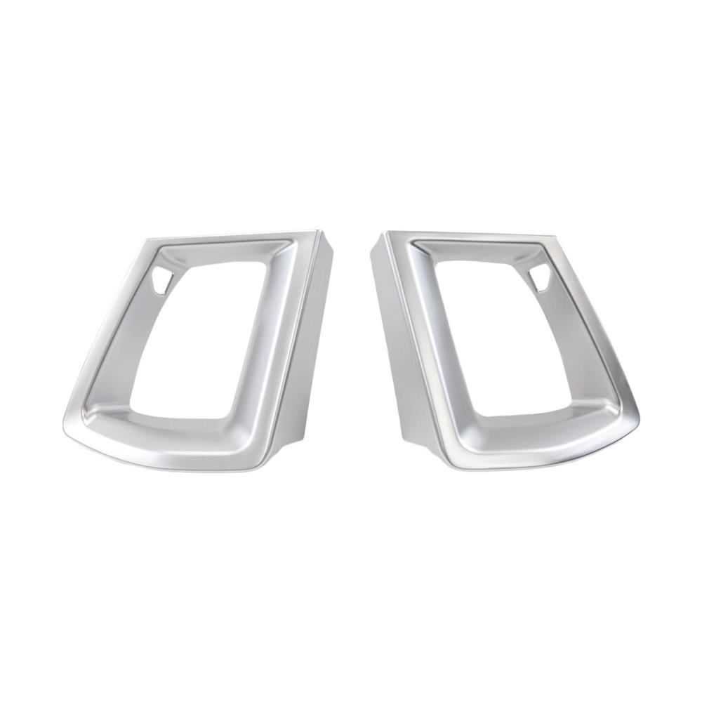 2024-26 Mustang Steeda Silver Grille Overlays GT