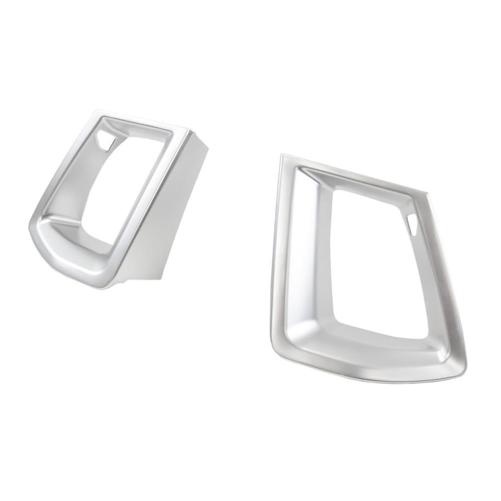 2024-26 Mustang Steeda Silver Grille Overlays GT
