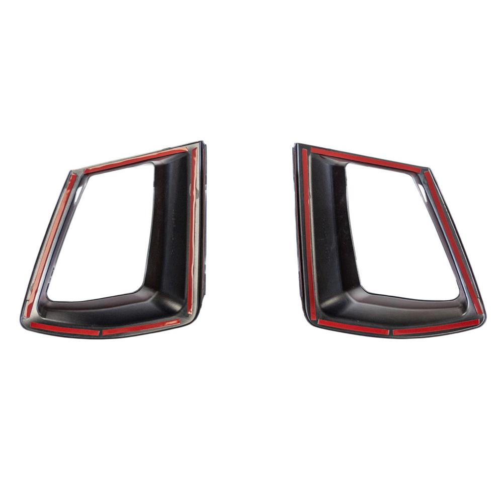 2024-26 Mustang Steeda Silver Grille Overlays GT