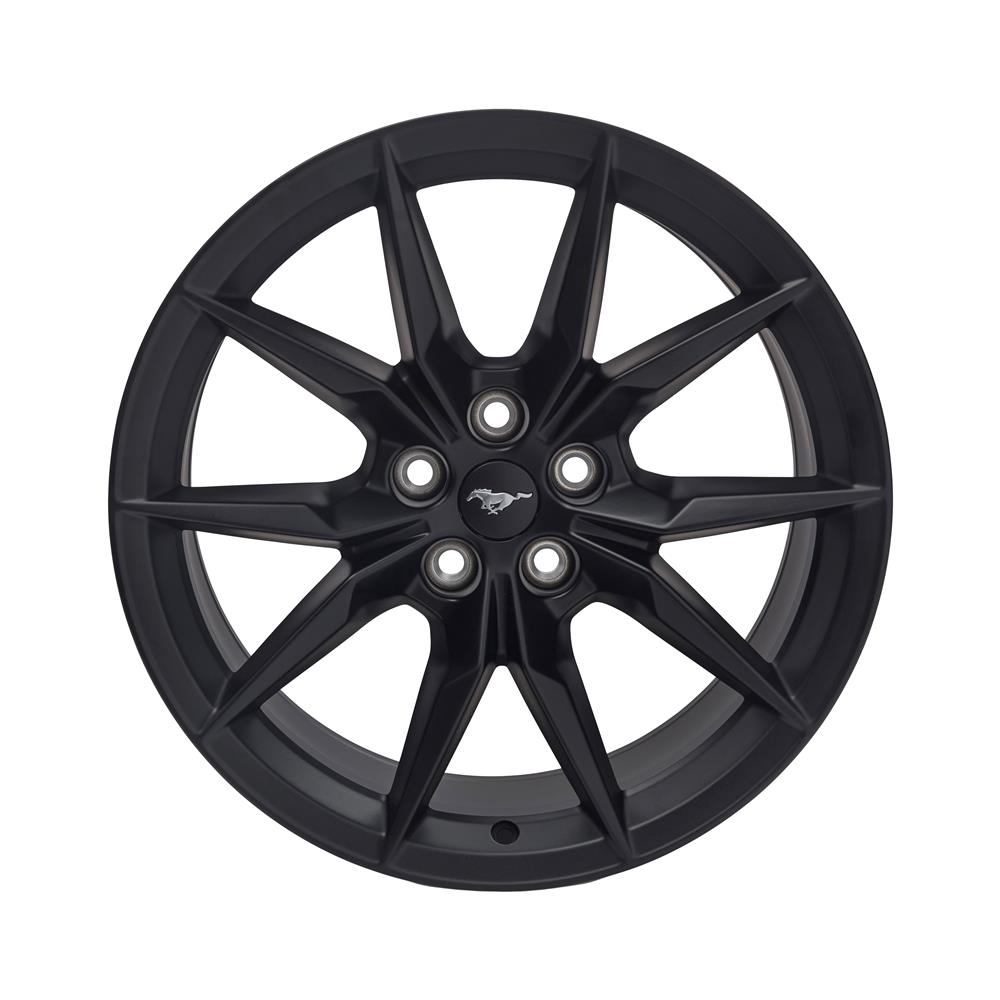 2024-26 Mustang Ford Performance Dark Horse Wheel & Nitto Tire Kit - 19x9.5/10  - Satin Black