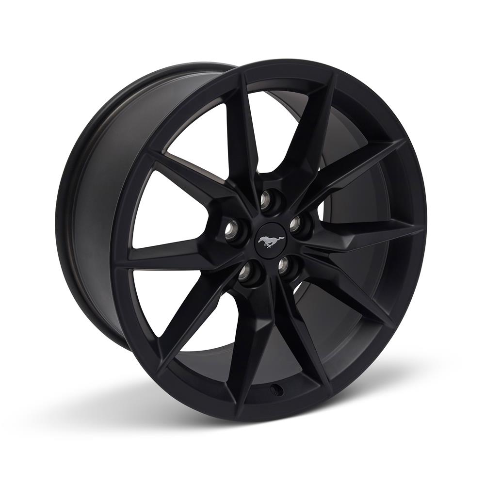 2024-26 Mustang Ford Performance Dark Horse Wheel & Nitto Tire Kit - 19x9.5/10  - Satin Black