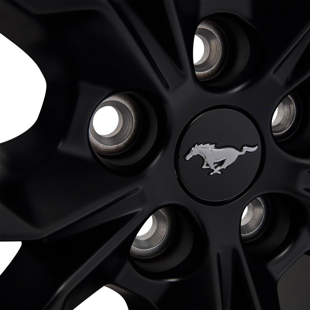2024-26 Mustang Ford Performance Dark Horse Wheel & Nitto Tire Kit - 19x9.5/10  - Satin Black