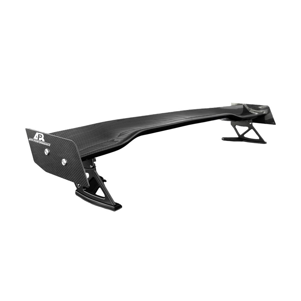 2024-26 Mustang APR Carbon Fiber Adjustable Race Wing - GTC-200