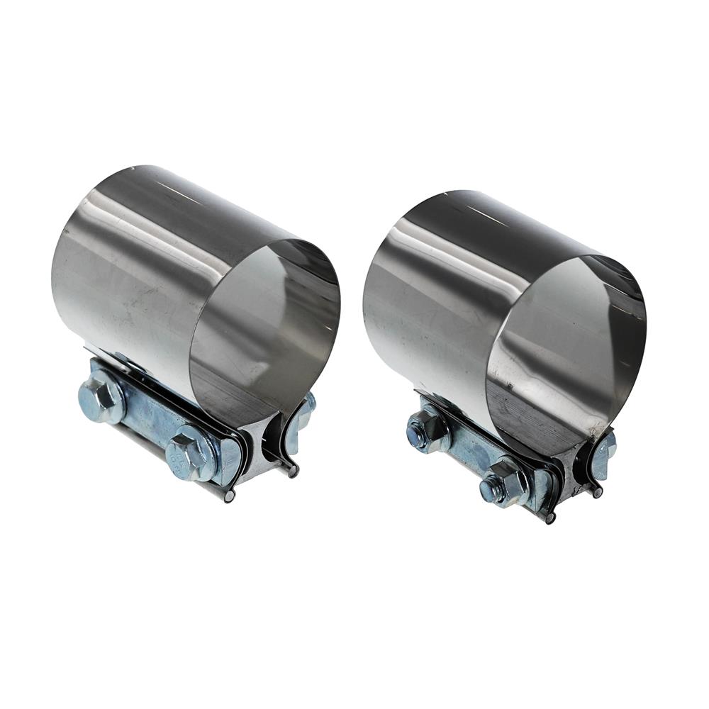 Exhaust Band Clamps - 3.0"  - Stainless