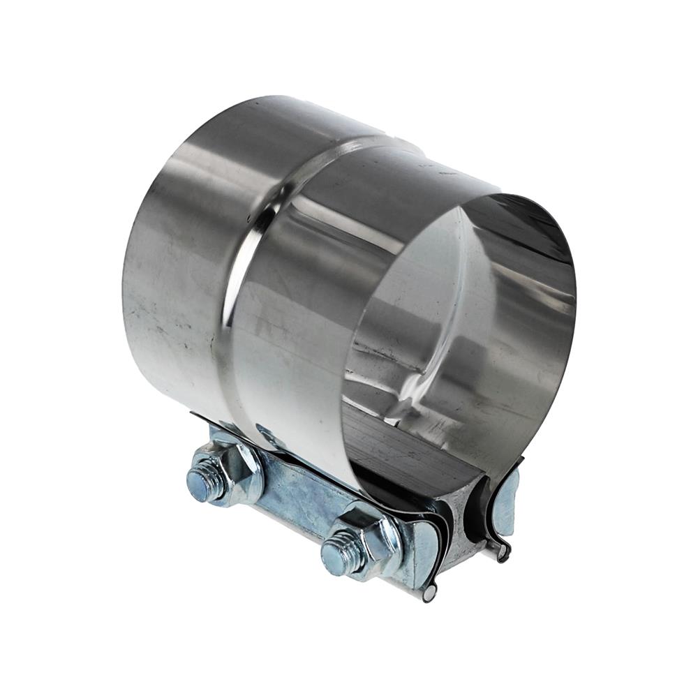Stepped Exhaust Band Clamps - 3.0"  - Stainless