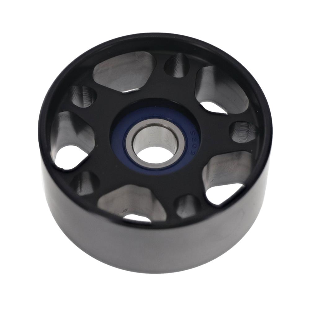 LFP 100mm Auxiliary Idler Pulley Kit For 2003-04 SVT Mustang Cobra 4.6L Supercharged - Billet Aluminum, 8-Rib