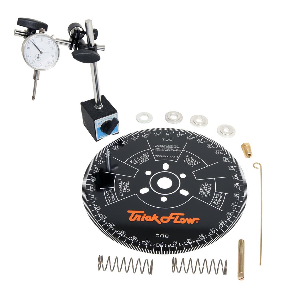 Trick Flow Cam Degree Wheel Kit