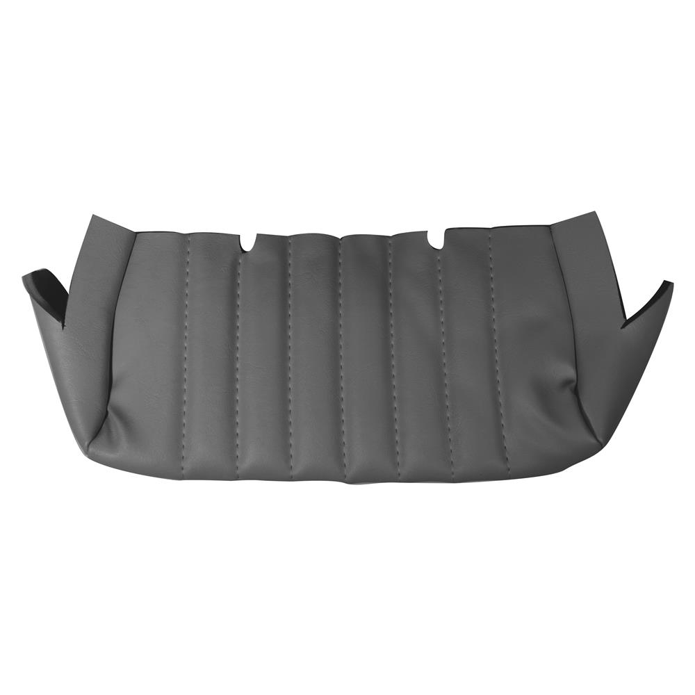 1987-89 Mustang TMI Sport Seat Vinyl Upholstery Kit  - Smoke Gray Hatchback