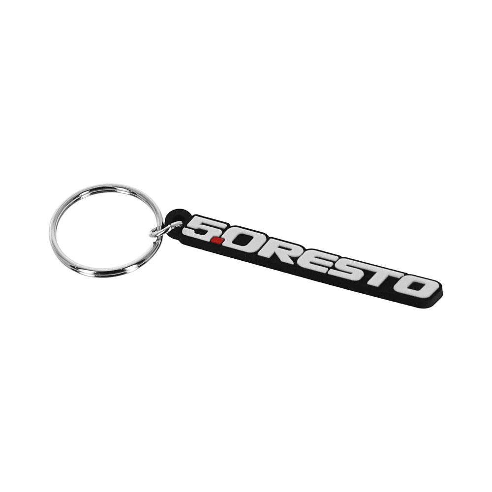 5.0 Resto Logo Keychain