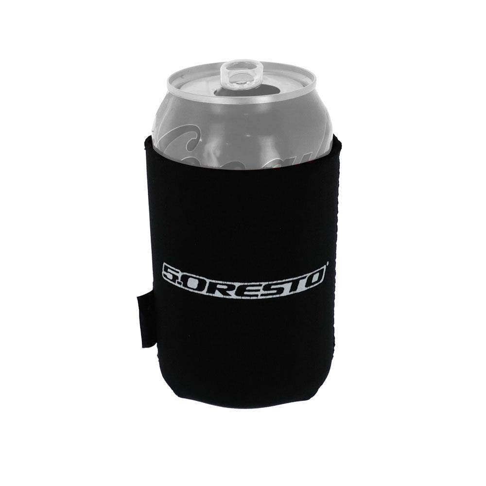 5.0 Resto Black Koozie