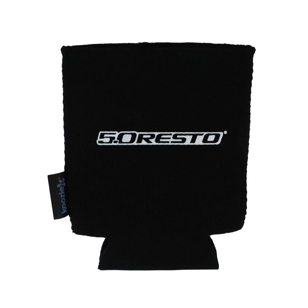 5.0 Resto Black Koozie