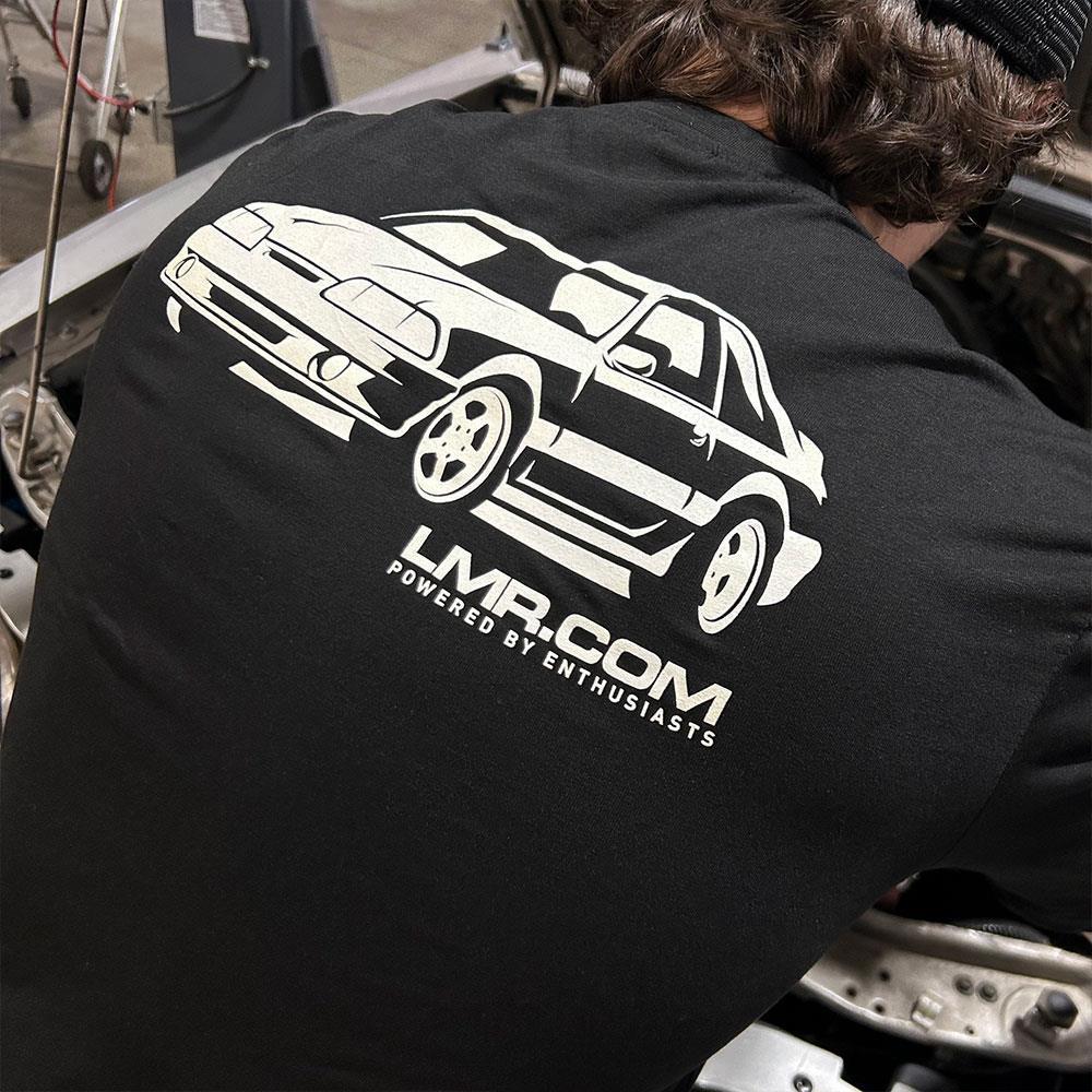 5.0 Resto Fox Body T-Shirt  - Black