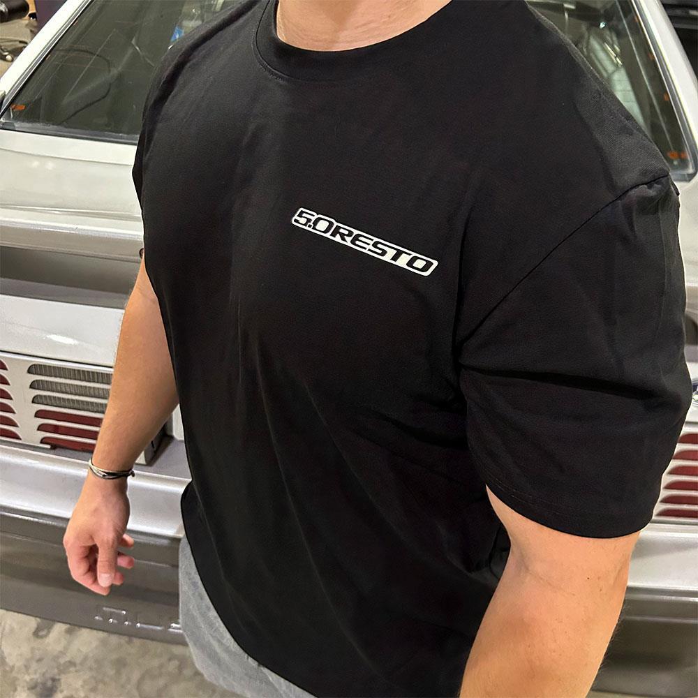 5.0 Resto Fox Body T-Shirt  - Black