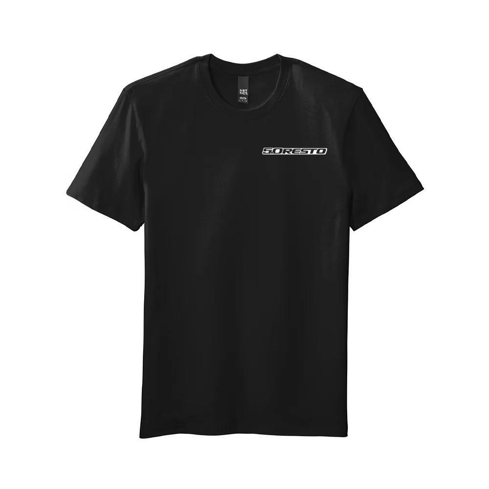5.0 Resto Fox Body T-Shirt  - Black