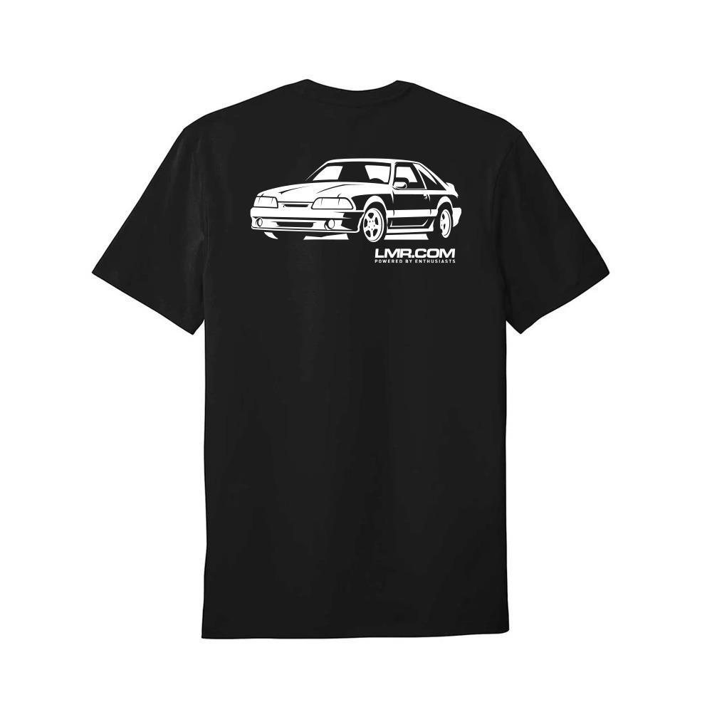 5.0 Resto Fox Body T-Shirt  - Black