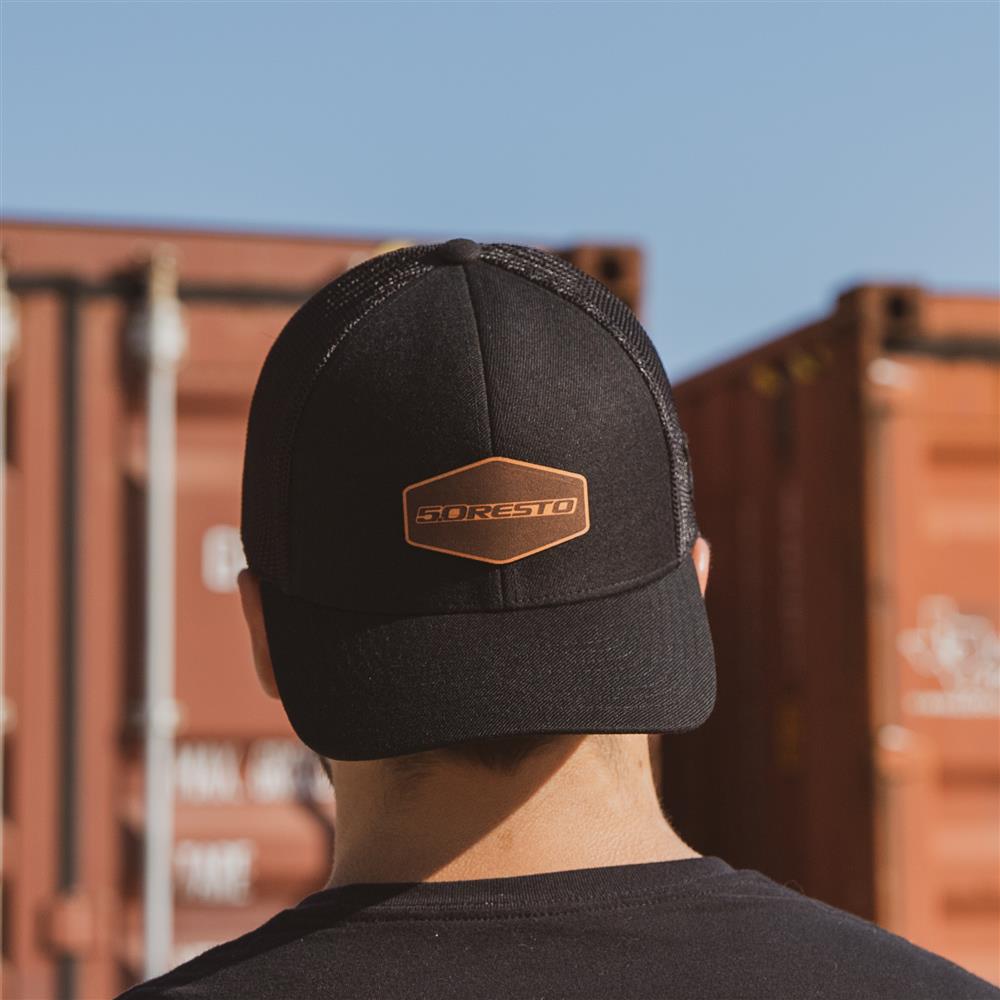 5.0 Resto Premium Flex-Mesh Snapback Hat