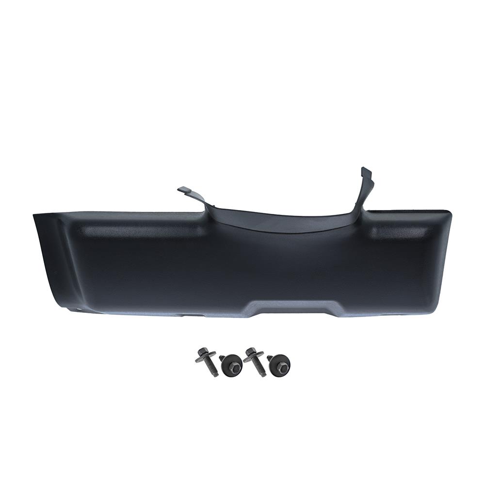 1990-93 Mustang Lower Dash Trim Panel Kit  - Black