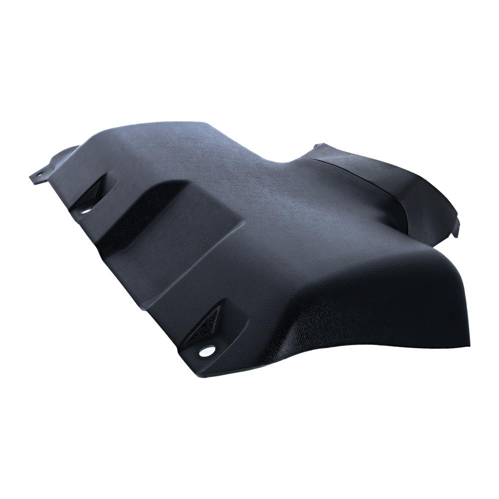 1990-93 Mustang Lower Dash Trim Panel Kit  - Black