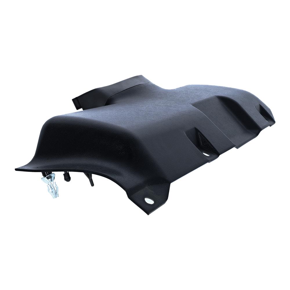 1990-93 Mustang Lower Dash Trim Panel Kit  - Black