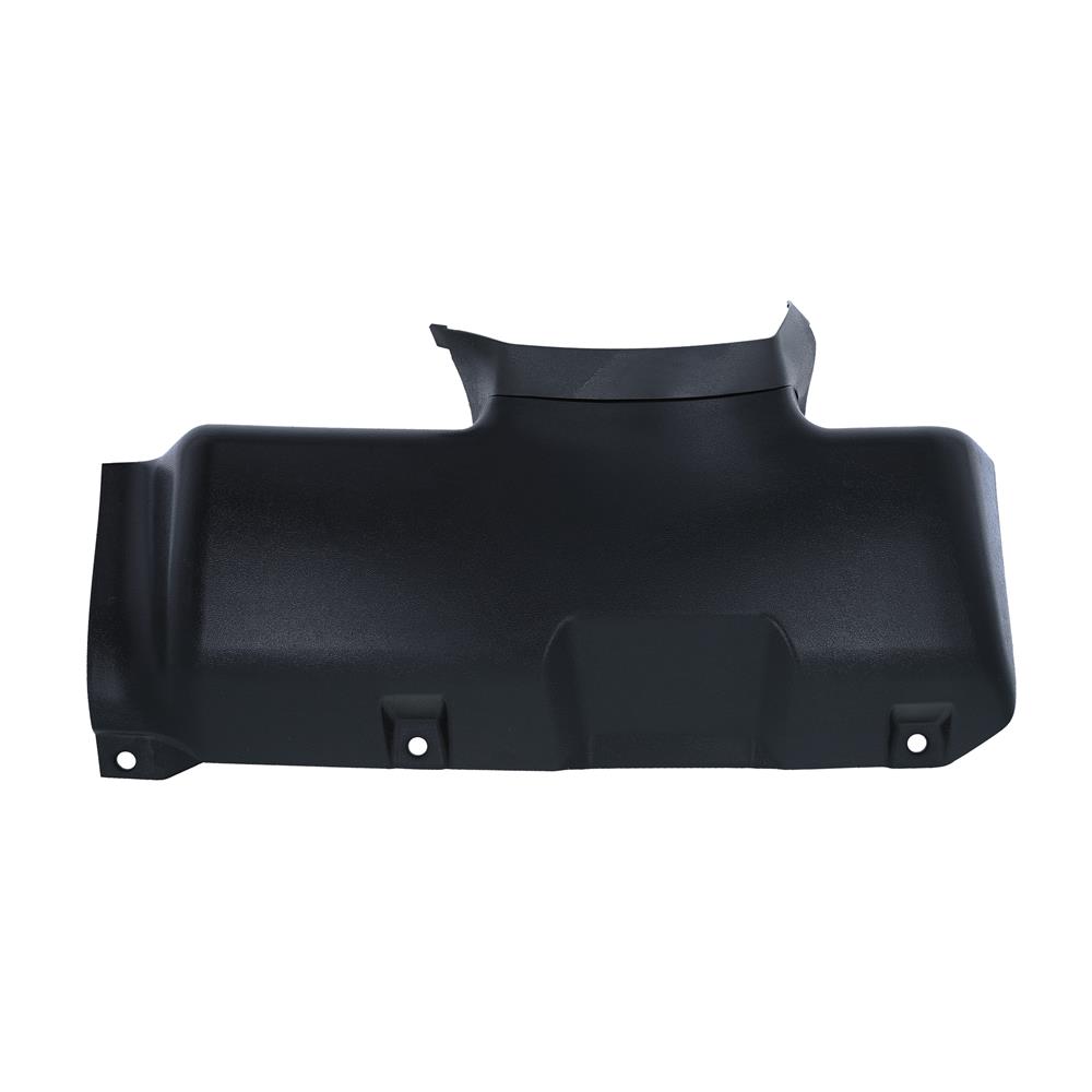 1990-93 Mustang Lower Dash Trim Panel Kit  - Black