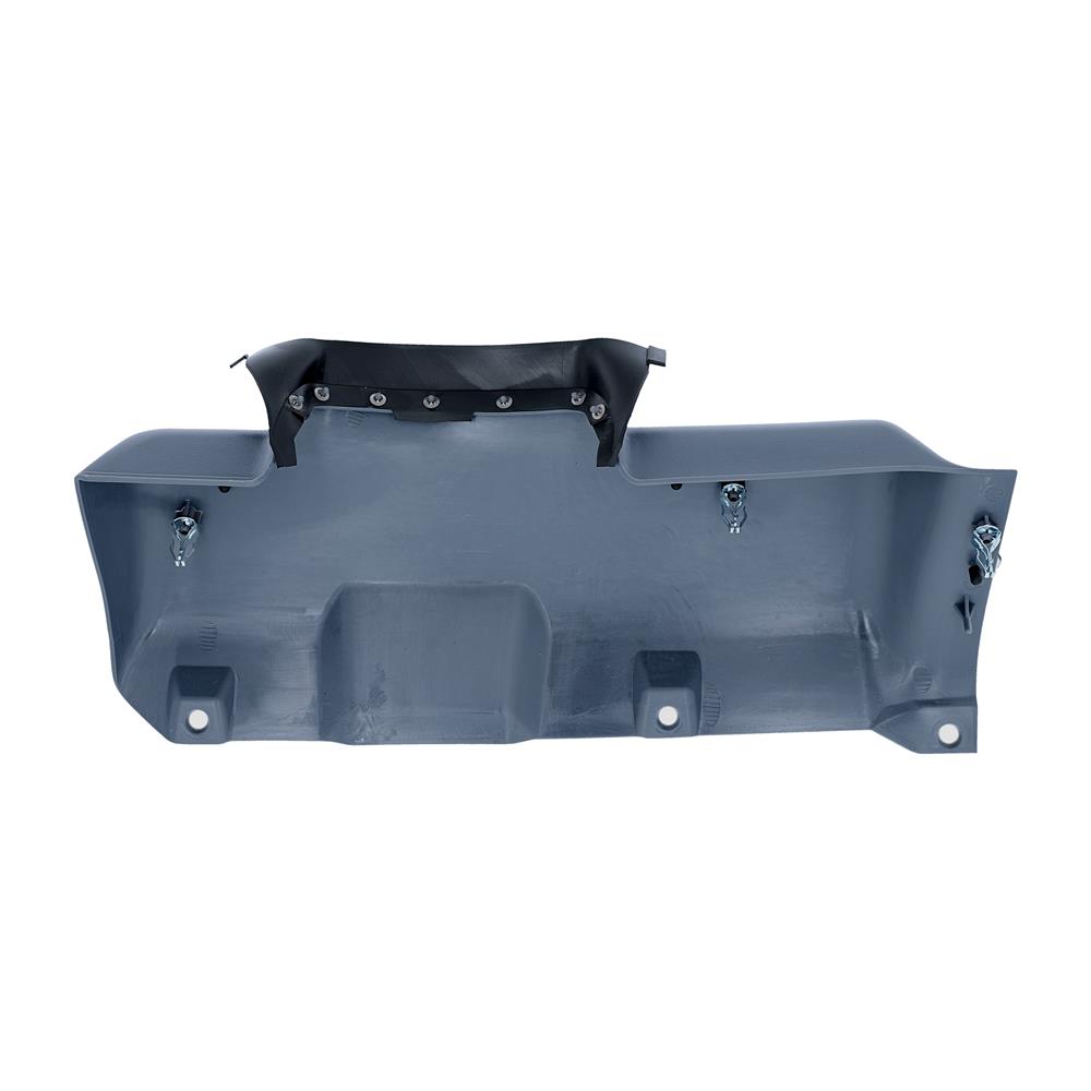 1990-93 Mustang Lower Dash Trim Panel Kit  - Gray